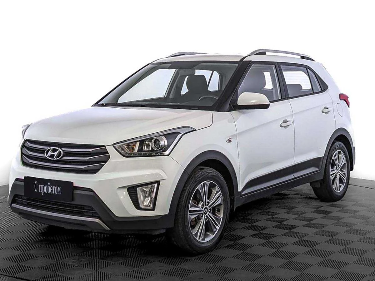 HYUNDAI CRETA, 2017, пробег 135 784 км, цена от 1 250 000 руб.