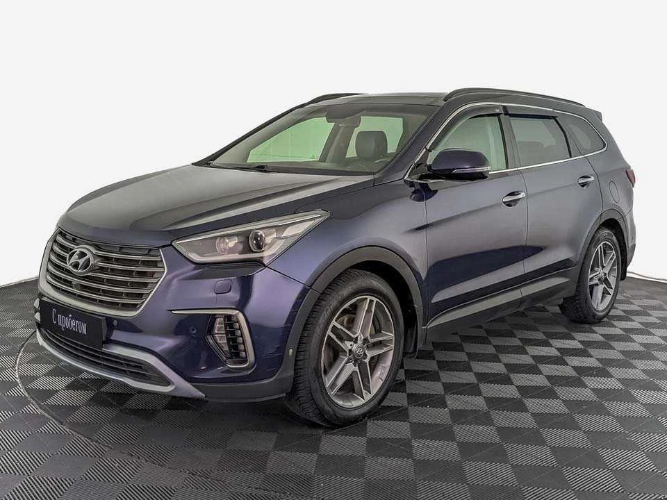 HYUNDAI SANTA FE, 2017, пробег 148 058 км, цена от 2 040 000 руб.