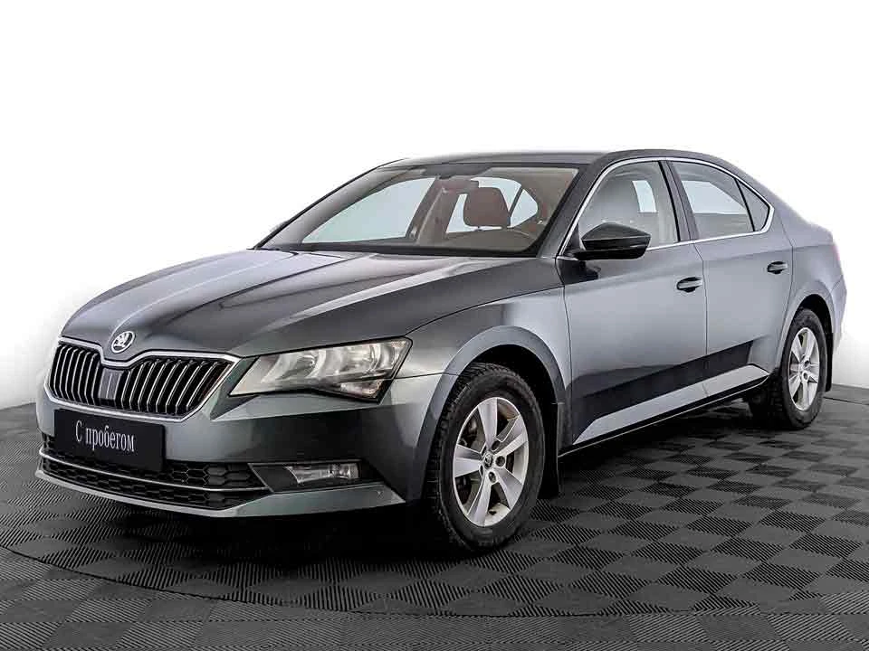 SKODA SUPERB, 2019, пробег 201 065 км, цена от 1 688 000 руб.