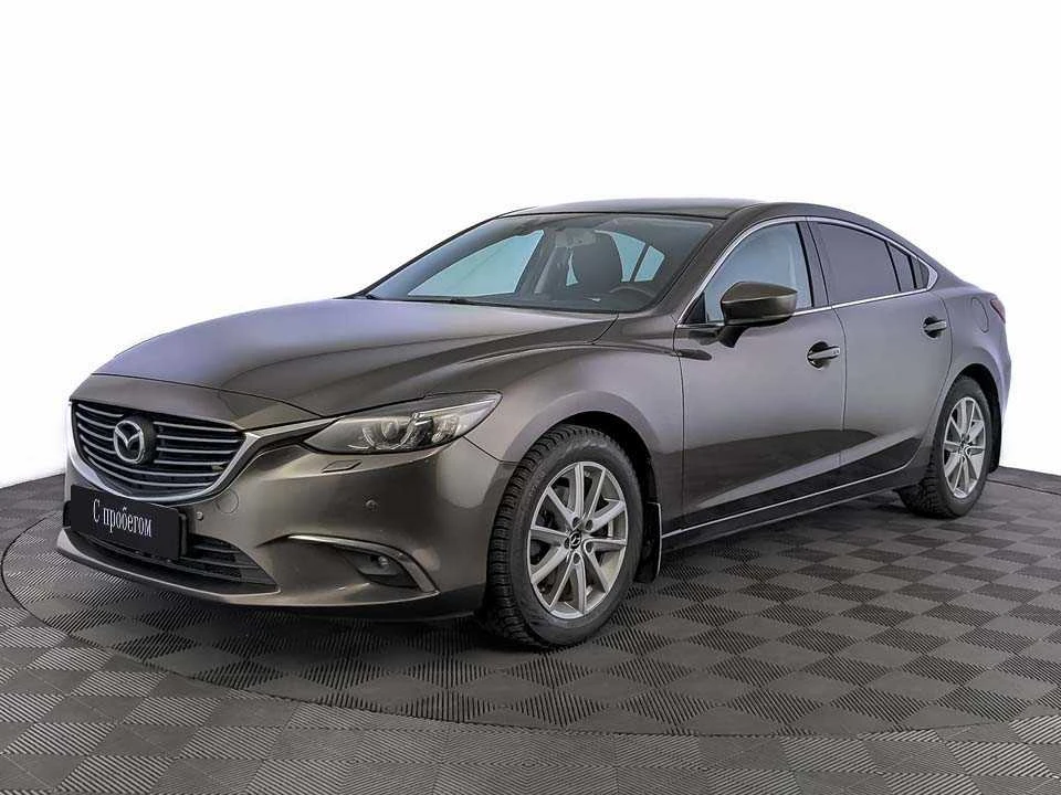 MAZDA 6, 2016, пробег 119 207 км, цена от 1 600 000 руб.