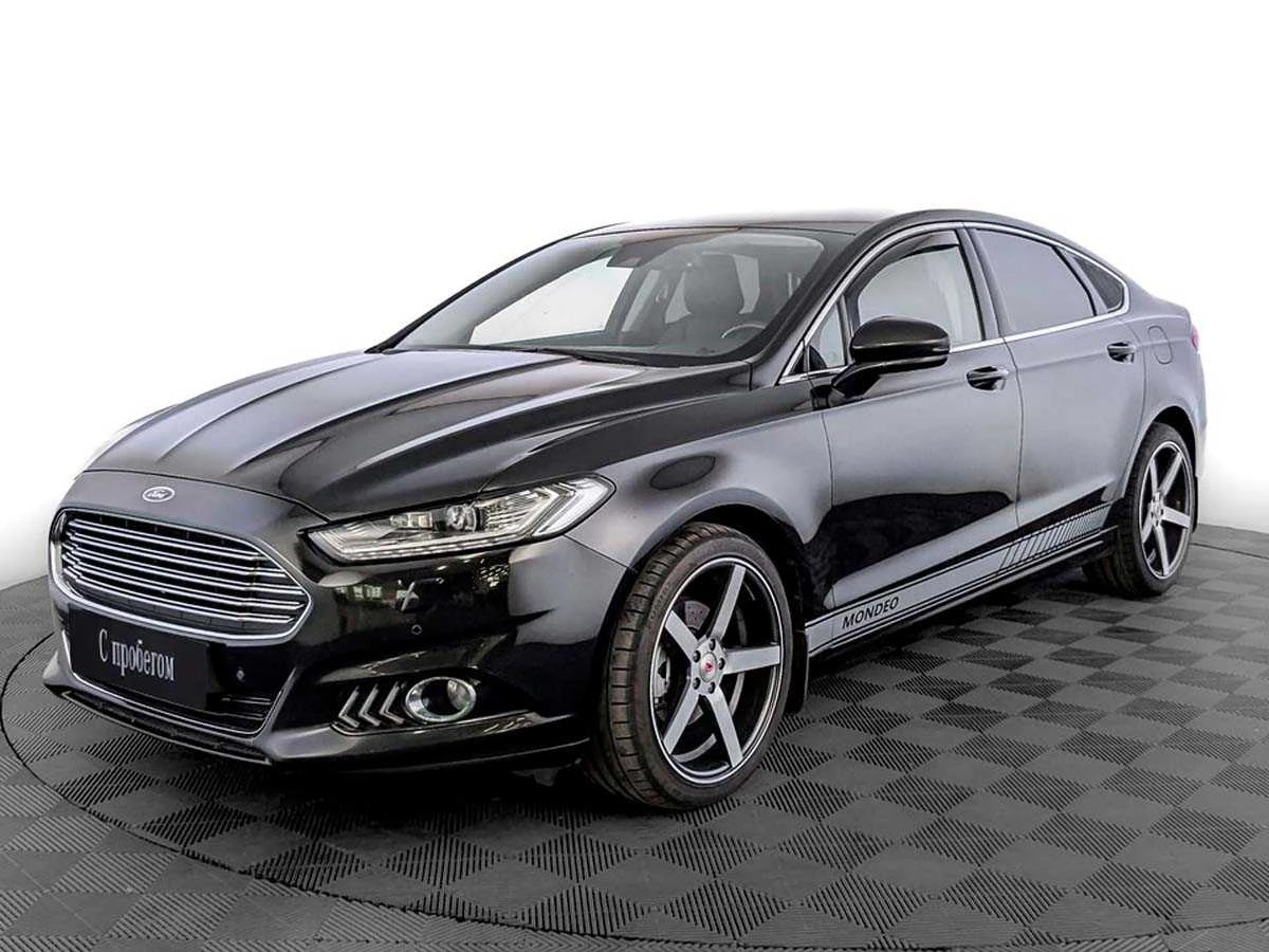 FORD MONDEO, 2015, пробег 101 519 км, цена от 1 370 000 руб.