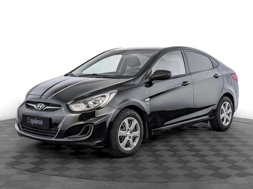 HYUNDAI SOLARIS, 2014, пробег 125 310 км, цена от 790 000 руб.