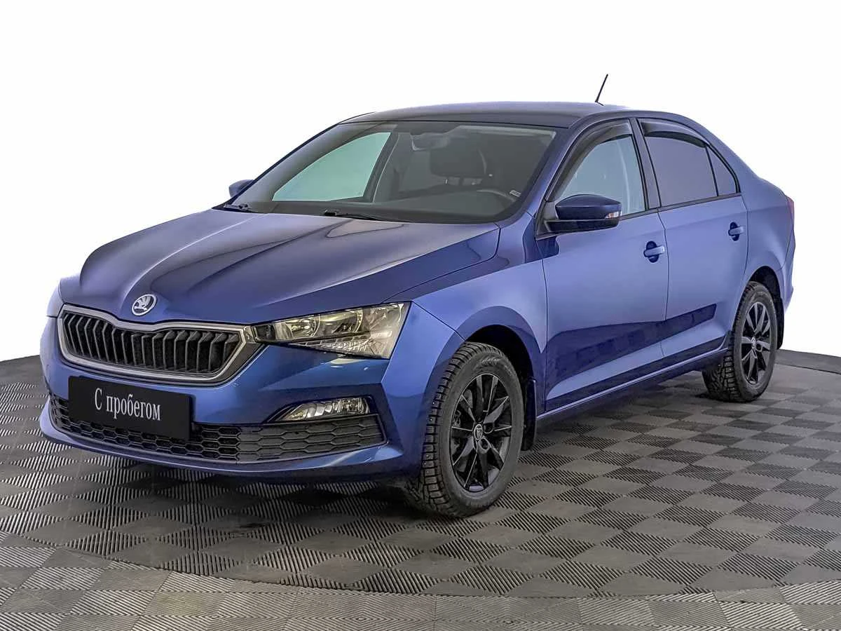 SKODA RAPID, 2021, пробег 72 791 км, цена от 1 490 000 руб.