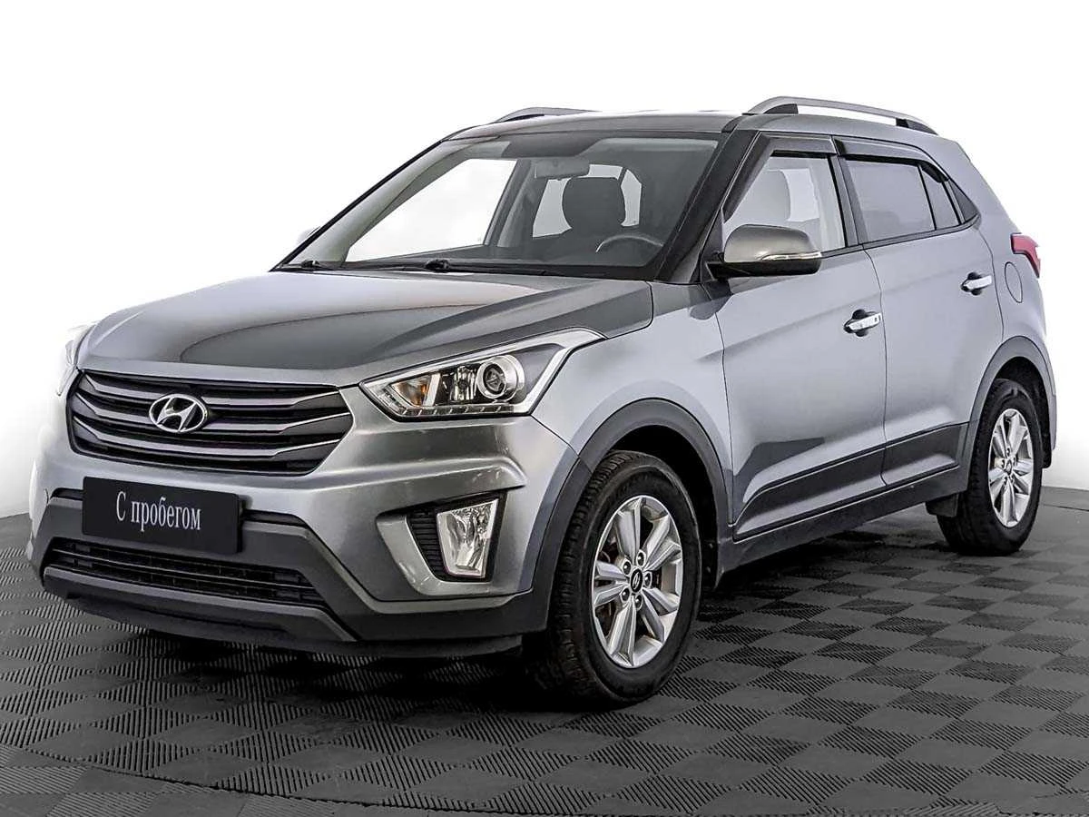 HYUNDAI CRETA, 2017, пробег 176 066 км, цена от 1 240 000 руб.