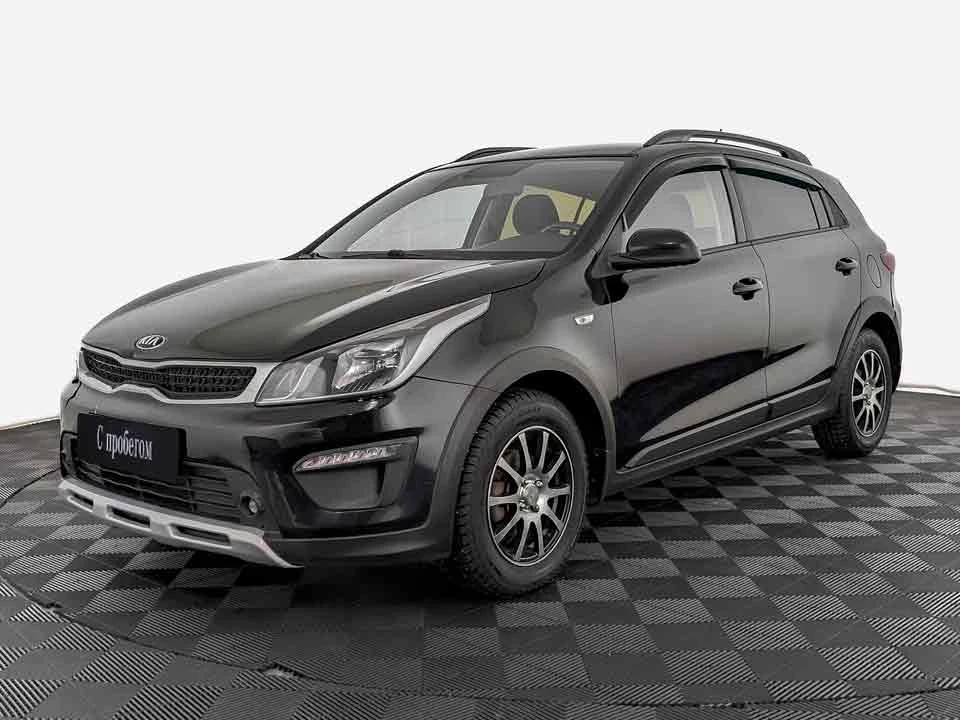 KIA RIO-X (X-LINE), 2017, пробег 124 246 км, цена от 1 100 000 руб.