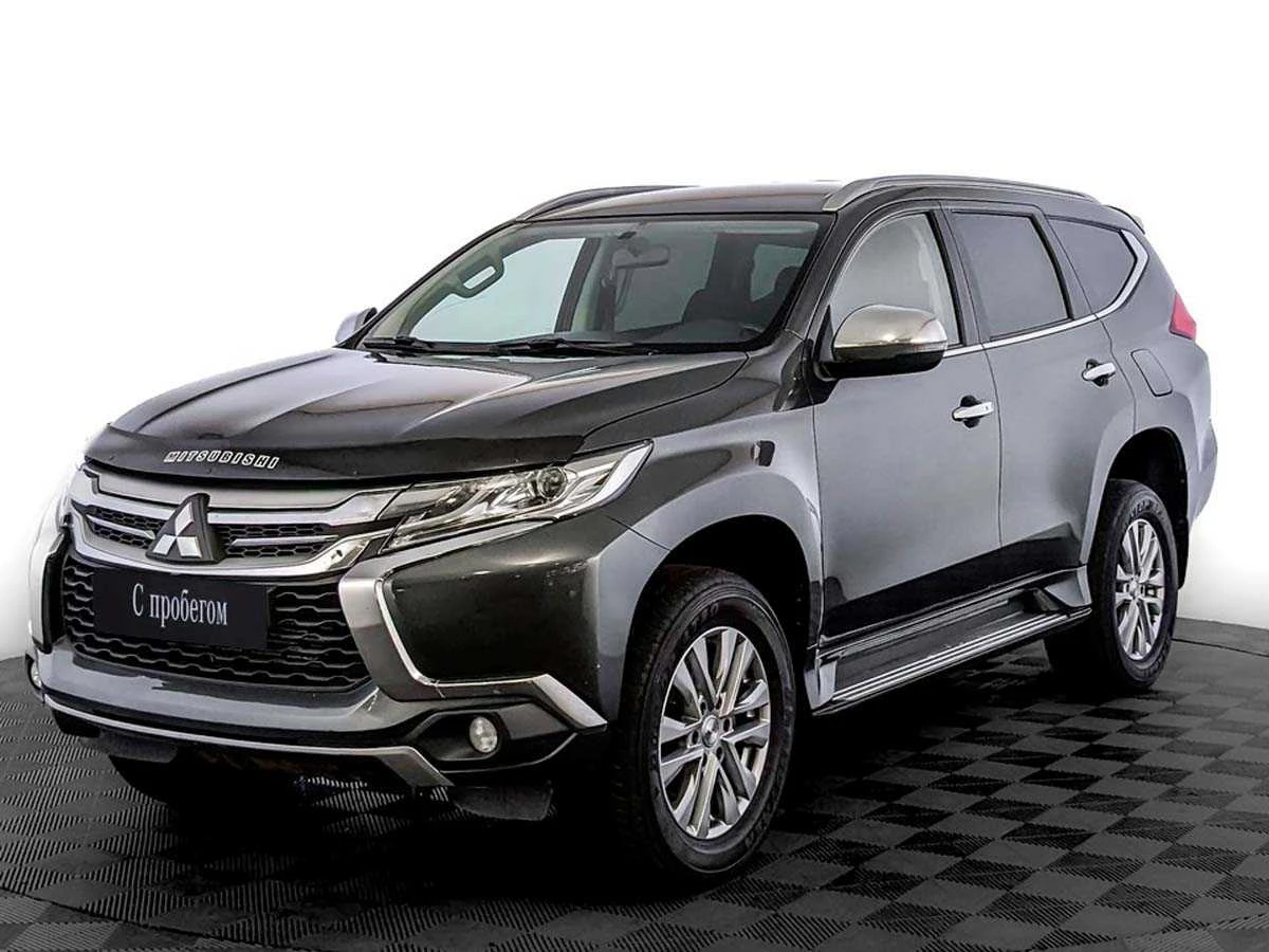 MITSUBISHI PAJERO SPORT, 2021, пробег 128 242 км, цена от 2 700 000 руб.