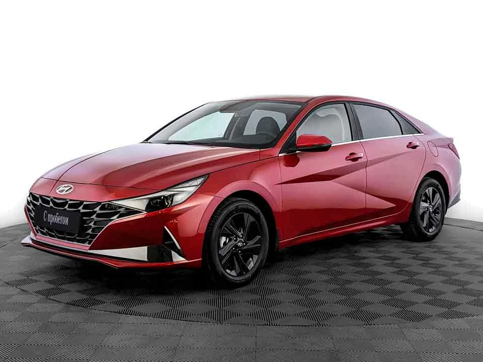 HYUNDAI ELANTRA, 2022, пробег 20 523 км, цена от 2 300 000 руб.