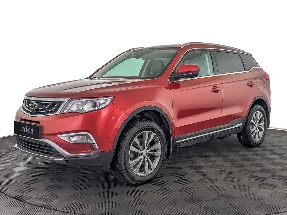 GEELY ATLAS, 2019, пробег 188 179 км, цена от 1 270 000 руб.