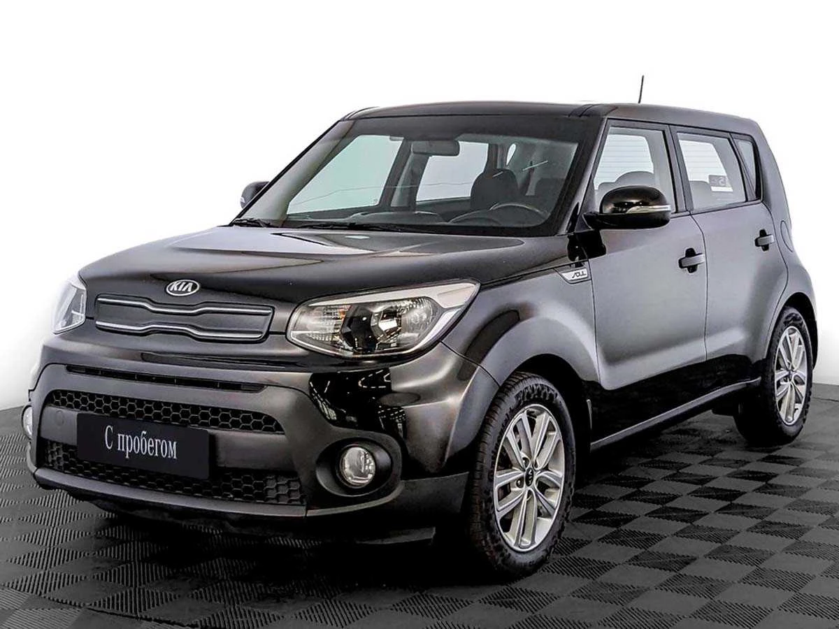 KIA SOUL, 2017, пробег 109 337 км, цена от 1 280 000 руб.