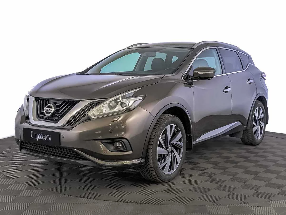 NISSAN MURANO, 2018, пробег 64 060 км, цена от 2 620 000 руб.