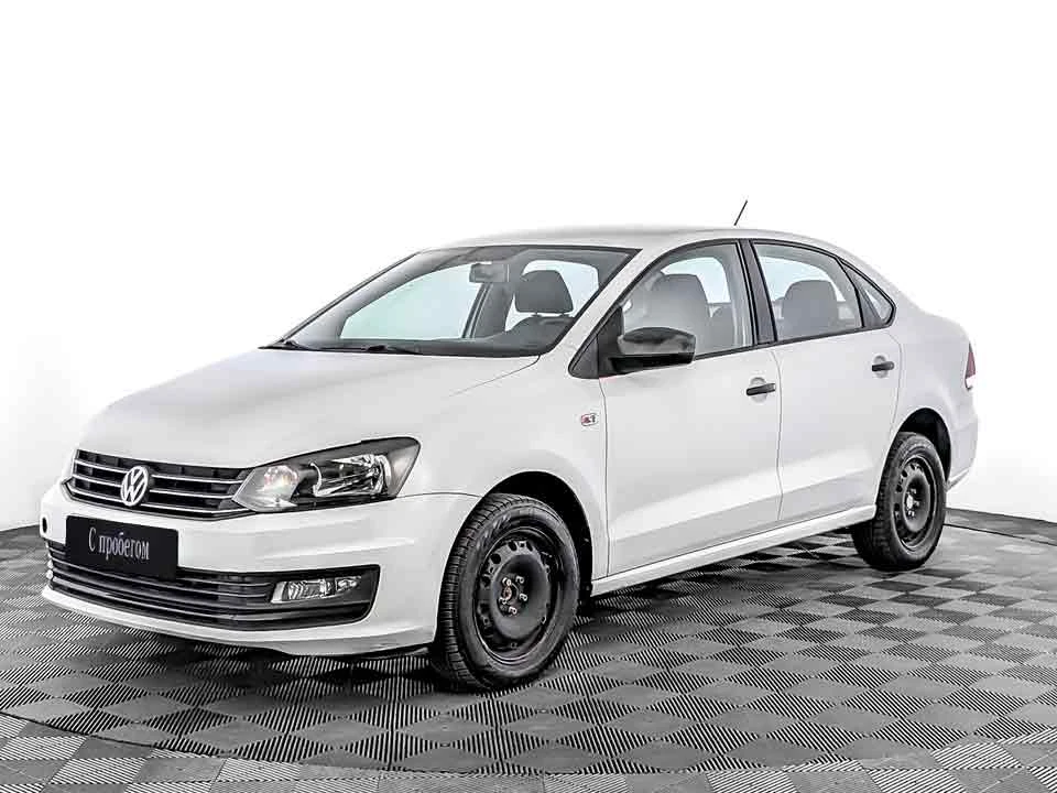 VOLKSWAGEN POLO, 2019, пробег 93 218 км, цена от 1 068 000 руб.
