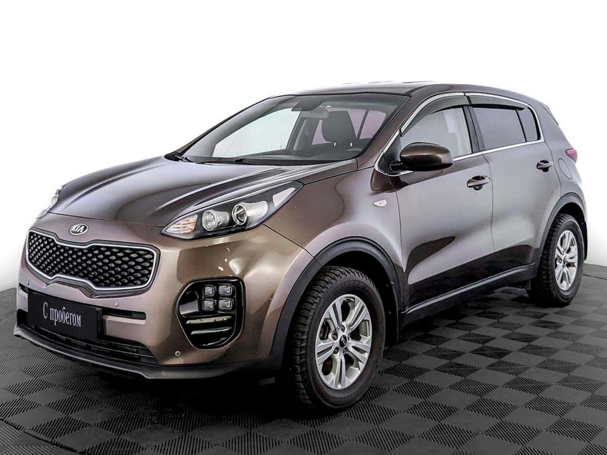 KIA SPORTAGE, 2017, пробег 80 905 км, цена от 1 550 000 руб.