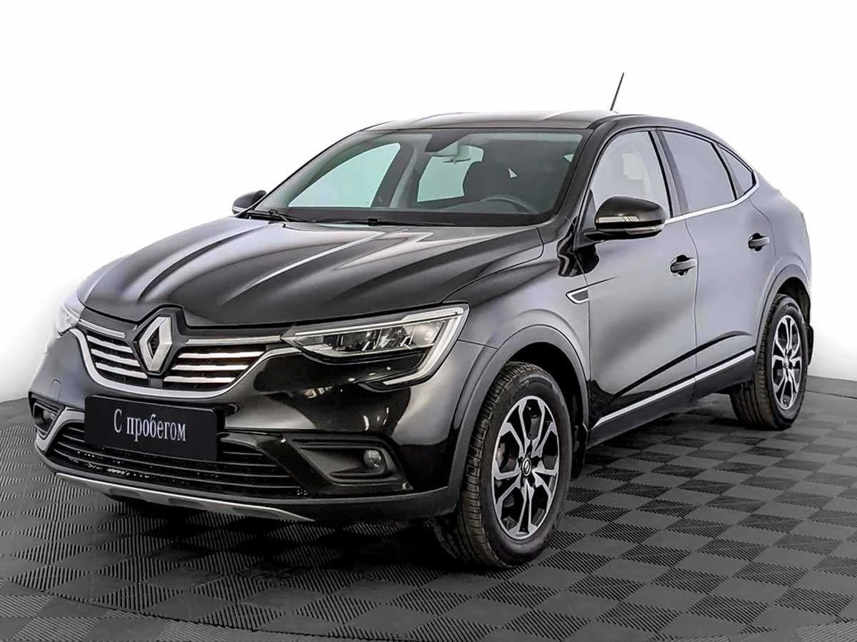 RENAULT ARKANA, 2019, пробег 92 107 км, цена от 1 410 000 руб.