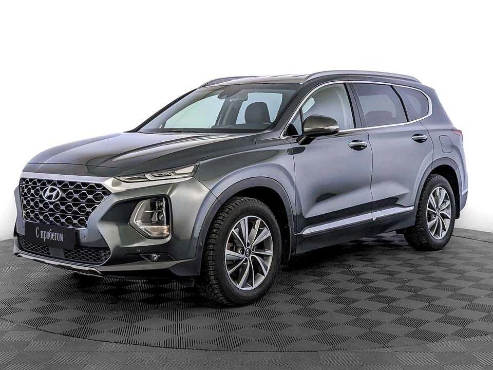 HYUNDAI SANTA FE, 2019, пробег 97 916 км, цена от 2 360 000 руб.