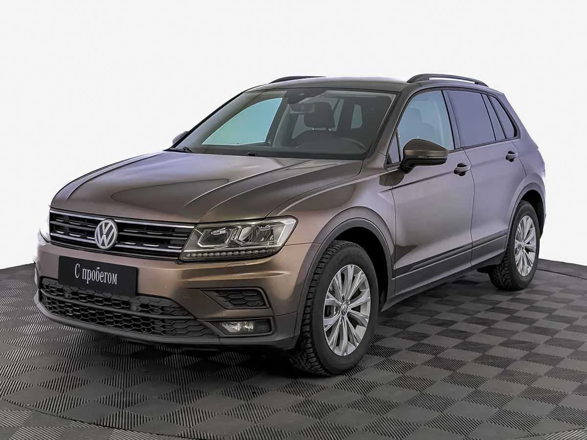 VOLKSWAGEN TIGUAN, 2020, пробег 134 987 км, цена от 1 720 000 руб.