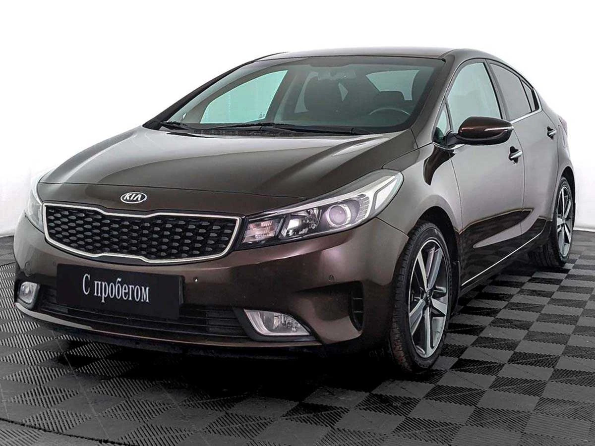 KIA CERATO, 2017, пробег 68 889 км, цена от 1 230 000 руб.