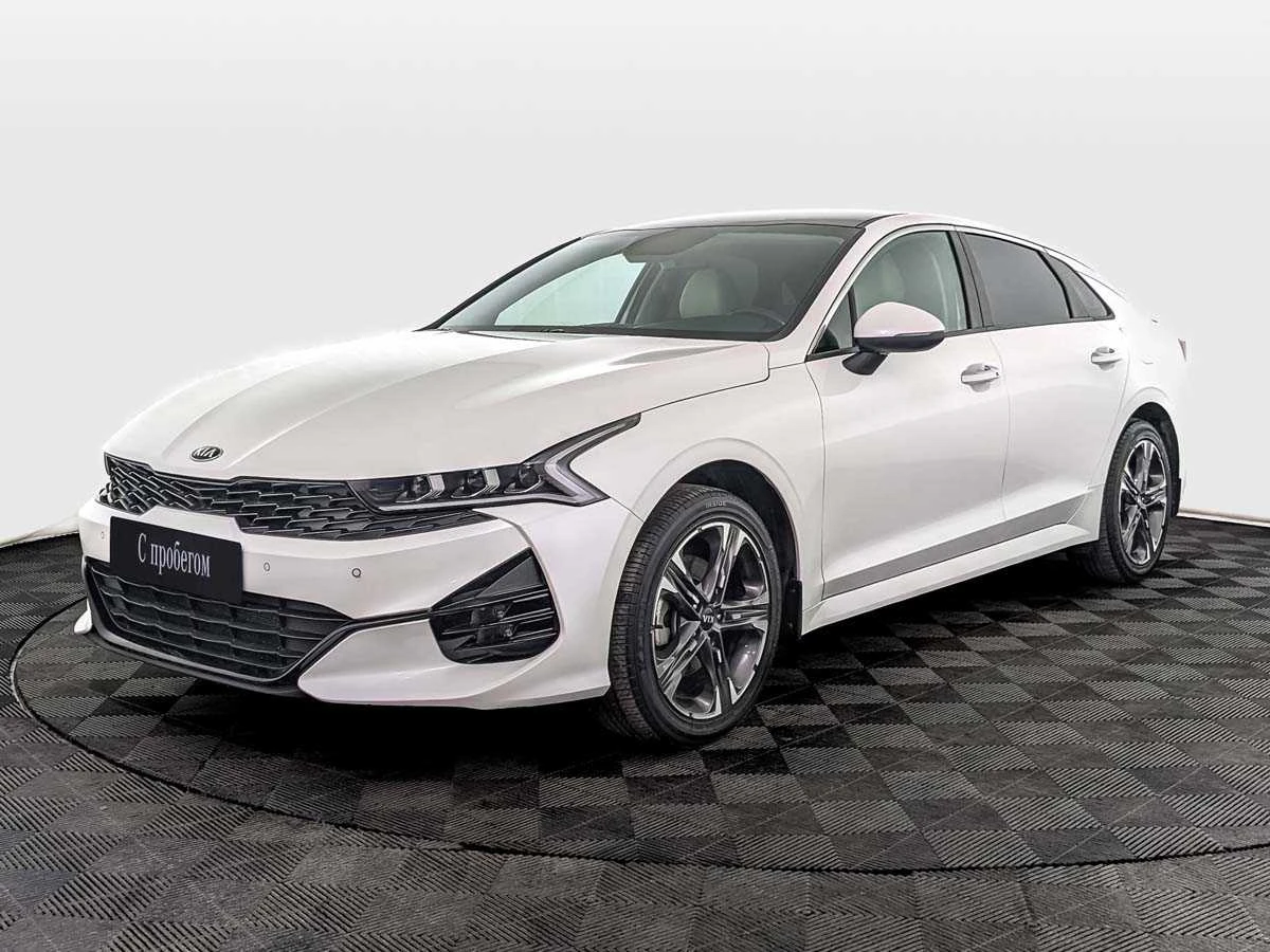 KIA K5, 2020, пробег 68 081 км, цена от 2 120 000 руб.