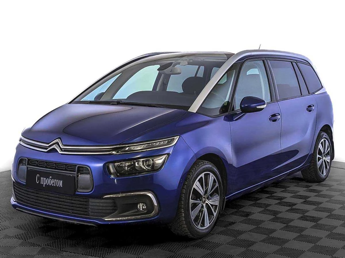 CITROEN C4 SPACETOURER, 2018, пробег 58 305 км, цена от 1 840 000 руб.