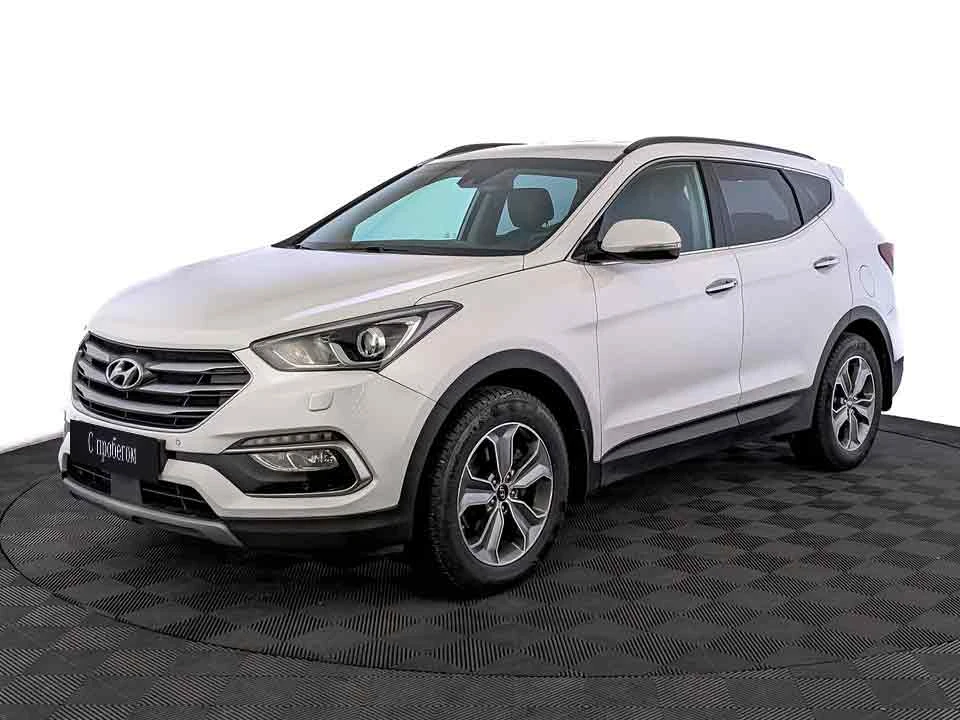 HYUNDAI SANTA FE, 2017, пробег 85 890 км, цена от 2 040 000 руб.