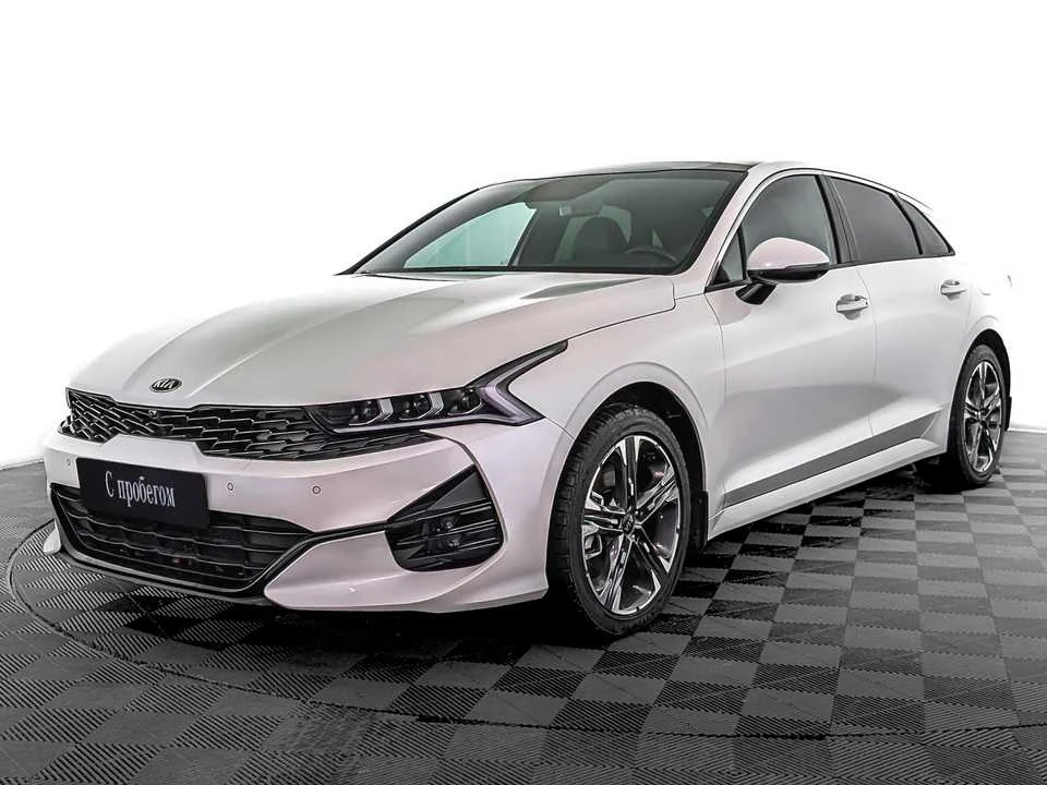 KIA K5, 2021, пробег 51 841 км, цена от 2 740 000 руб.
