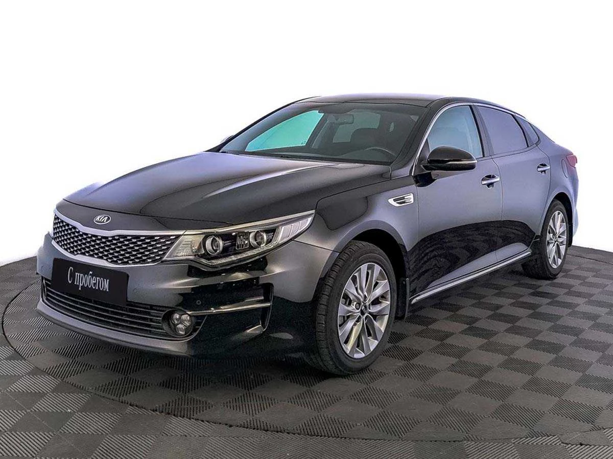 KIA OPTIMA, 2016, пробег 118 698 км, цена от 1 520 000 руб.
