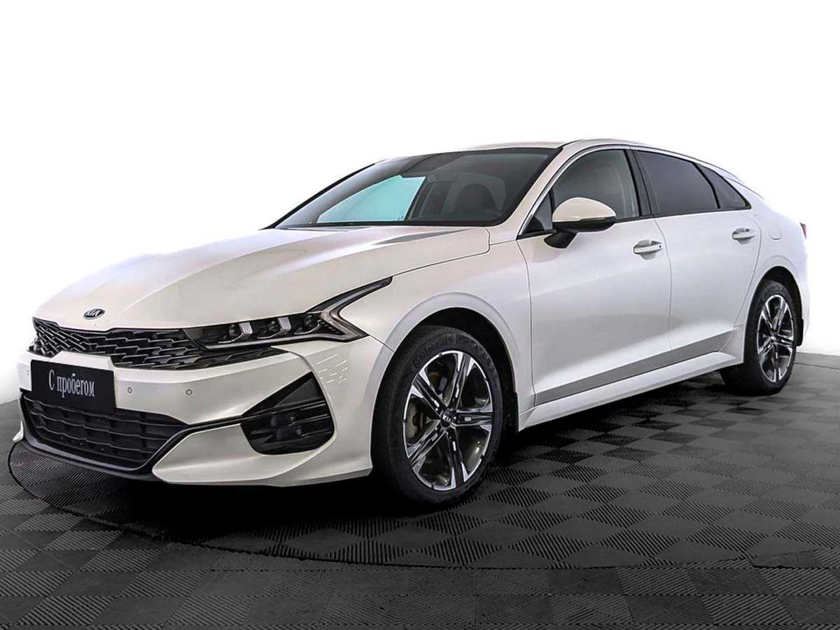 KIA K5, 2020, пробег 96 343 км, цена от 2 180 000 руб.