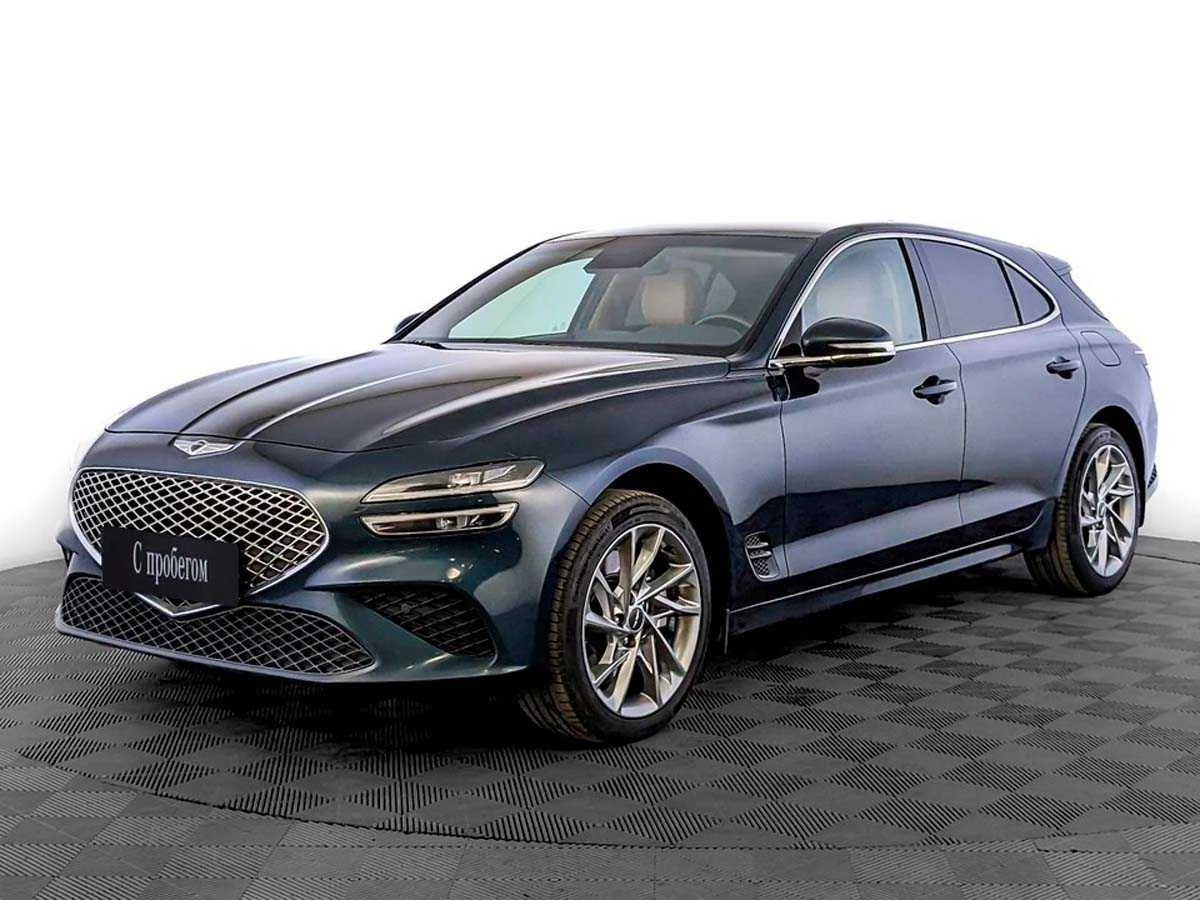 GENESIS G70, 2022, пробег 59 551 км, цена от 3 280 000 руб.