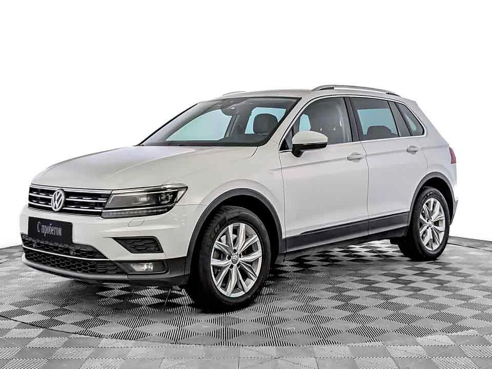 VOLKSWAGEN TIGUAN, 2019, пробег 183 225 км, цена от 2 080 000 руб.