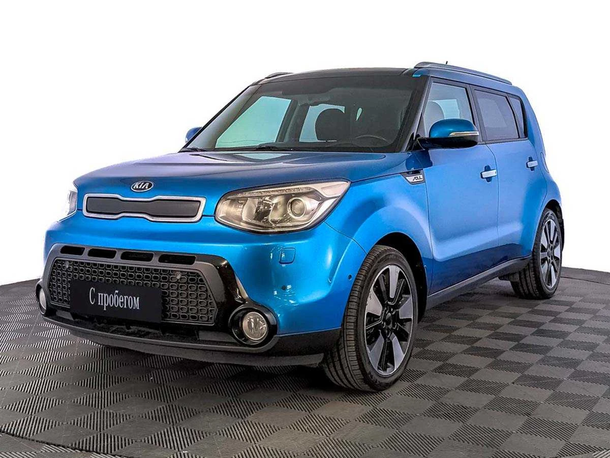 KIA SOUL, 2016, пробег 119 605 км, цена от 1 150 000 руб.