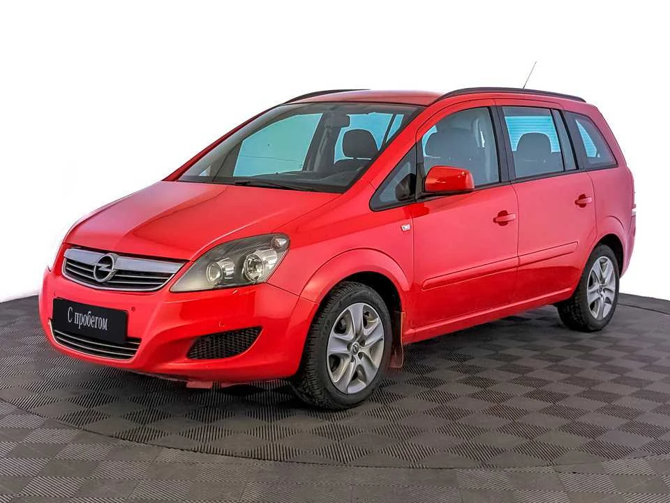 OPEL ZAFIRA, 2012, пробег 104 894 км, цена от 880 000 руб.