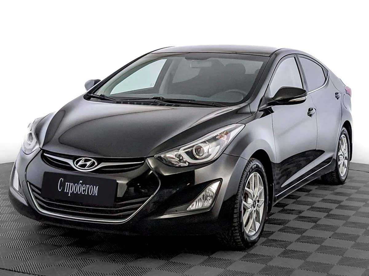 HYUNDAI ELANTRA, 2014, пробег 102 900 км, цена от 1 000 000 руб.
