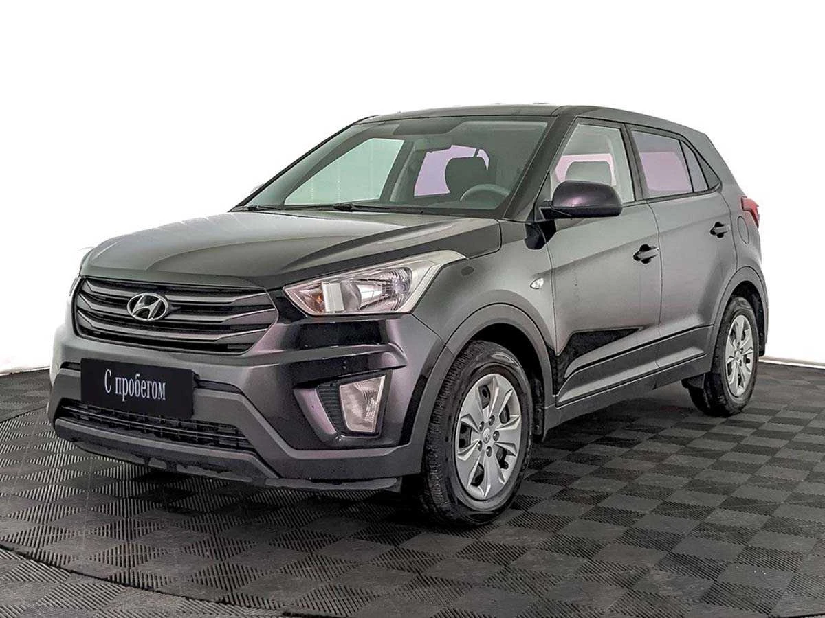 HYUNDAI CRETA, 2018, пробег 140 330 км, цена от 1 250 000 руб.