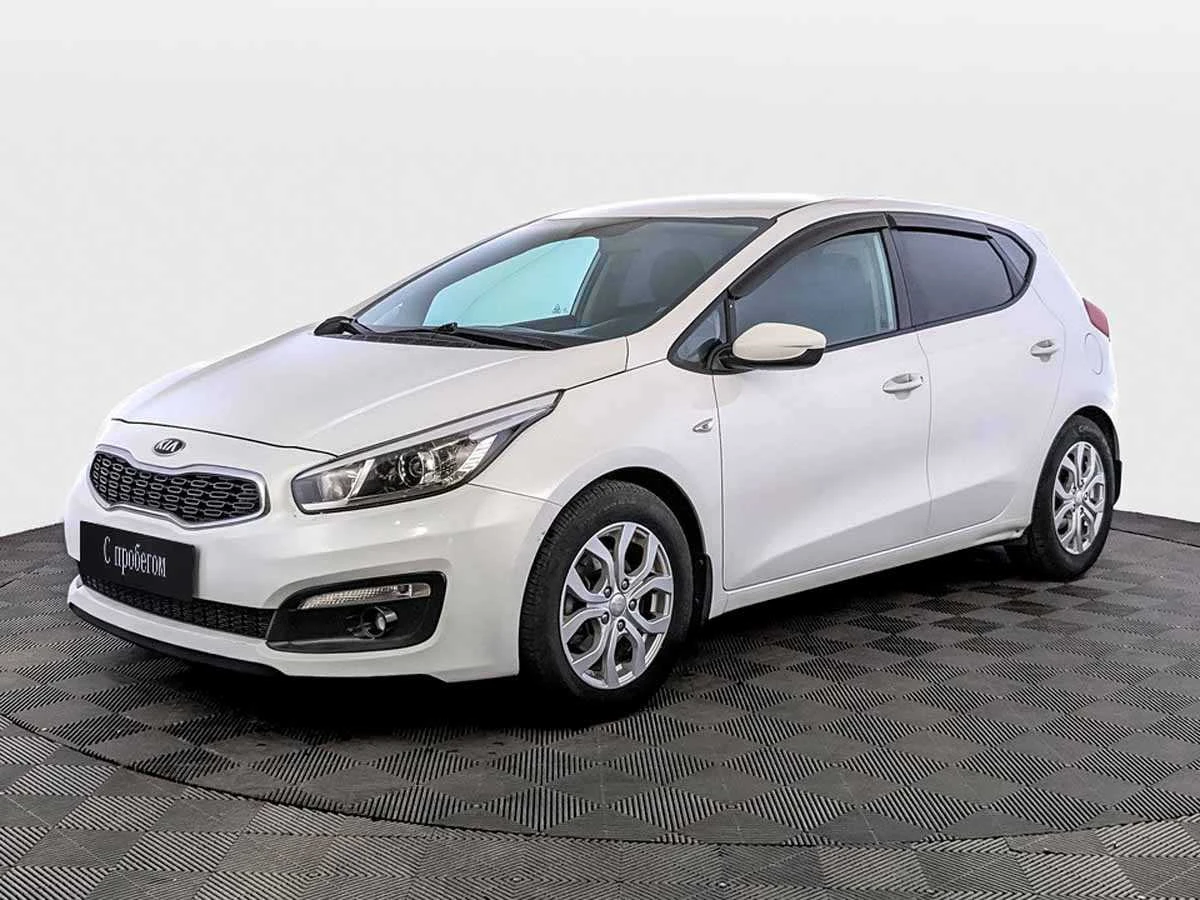 KIA CEED, 2017, пробег 162 319 км, цена от 1 030 000 руб.