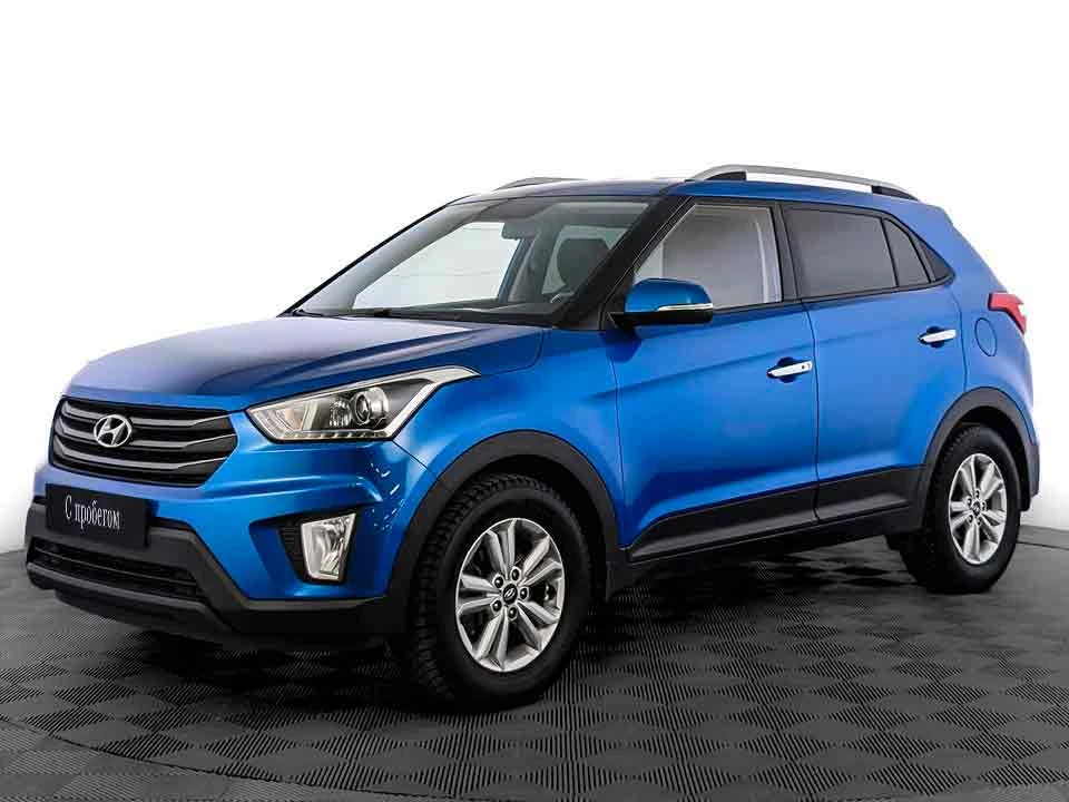 HYUNDAI CRETA, 2018, пробег 130 290 км, цена от 1 380 000 руб.