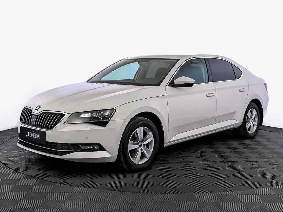 SKODA SUPERB, 2019, пробег 64 615 км, цена от 1 884 000 руб.