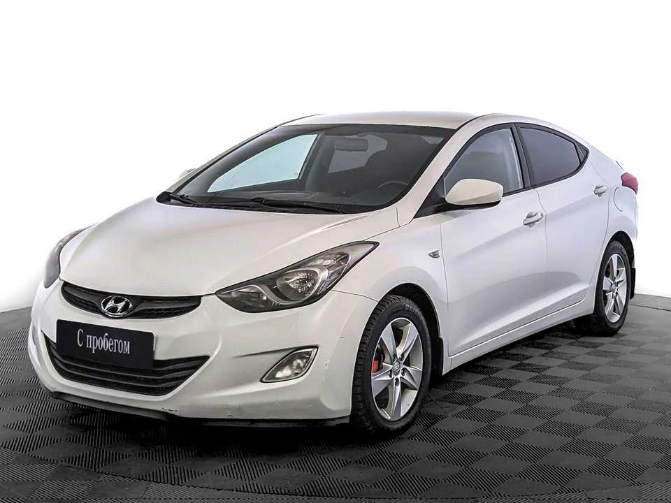 HYUNDAI ELANTRA, 2013, пробег 224 980 км, цена от 920 000 руб.