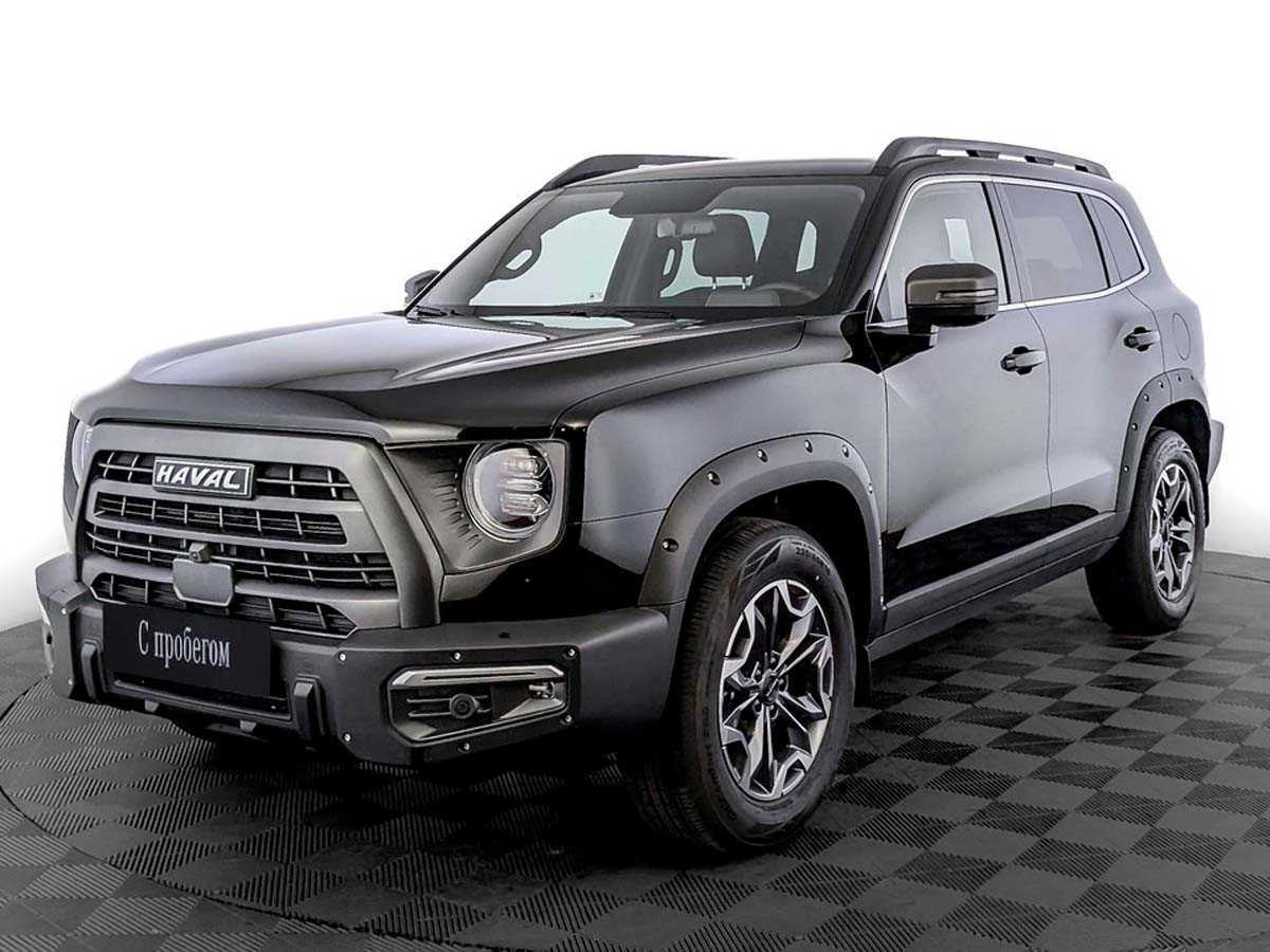 HAVAL DARGO, 2023, пробег 14 443 км, цена от 2 430 000 руб.