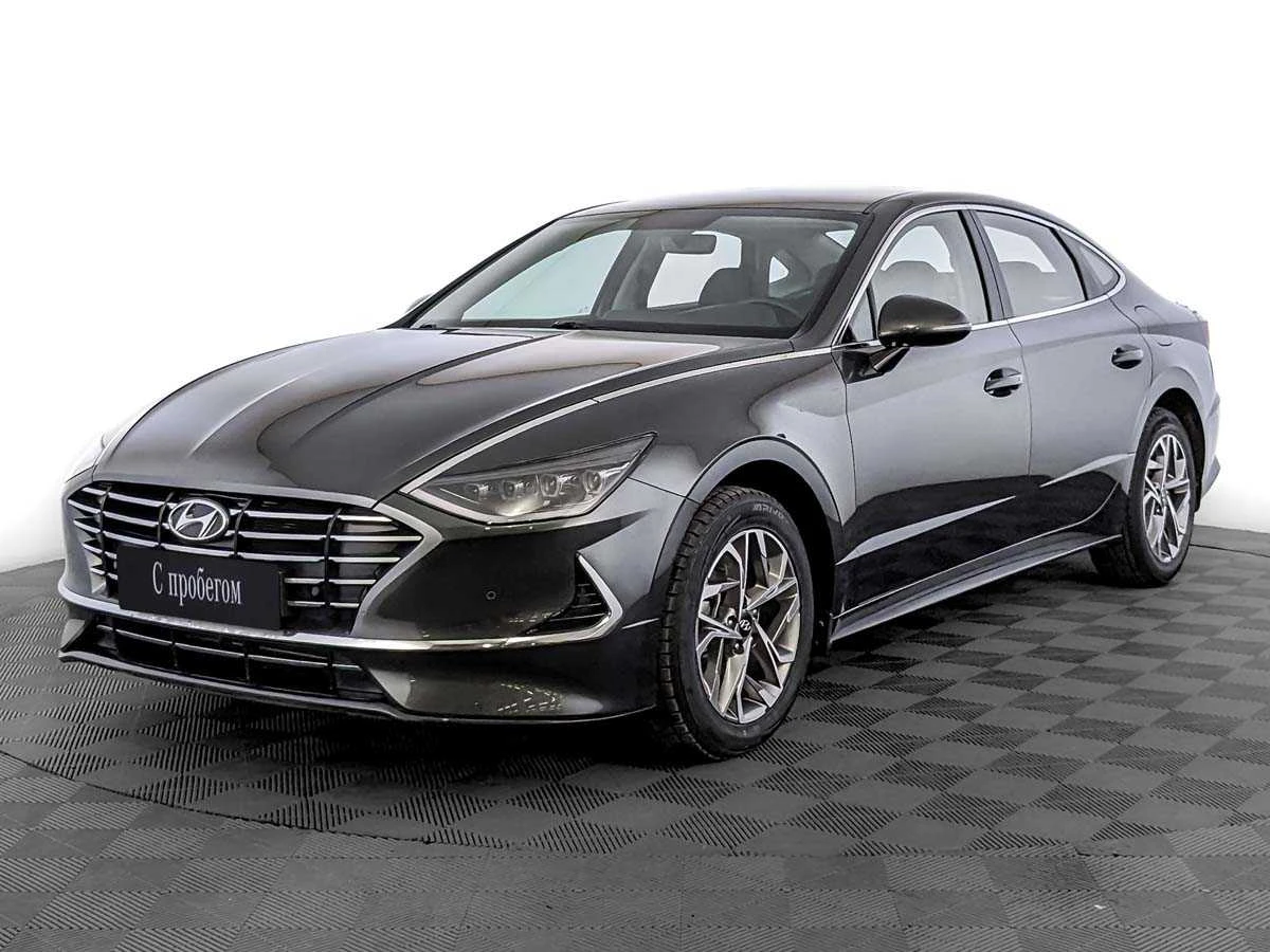 HYUNDAI SONATA, 2021, пробег 50 004 км, цена от 2 560 000 руб.