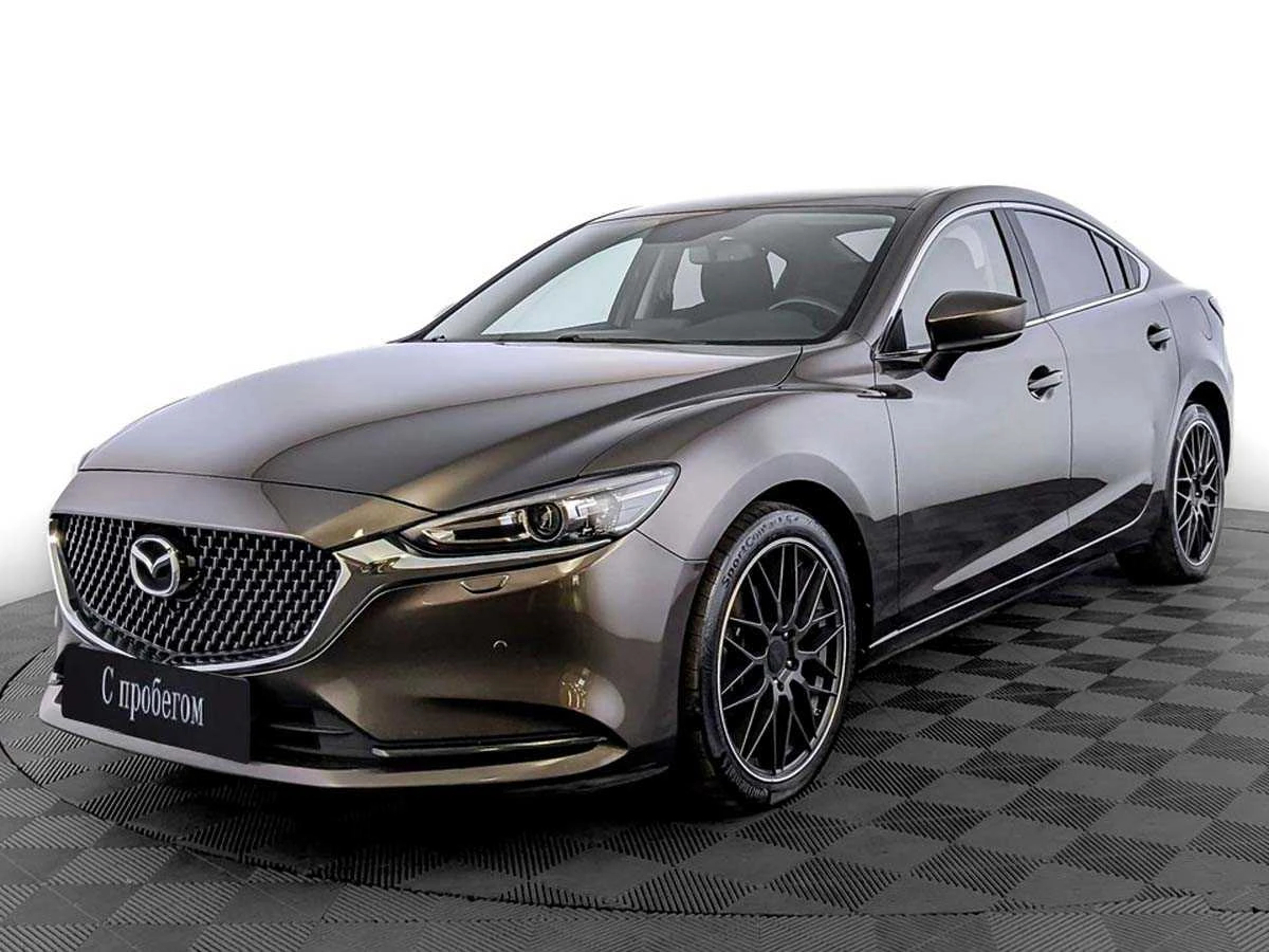 MAZDA 6, 2020, пробег 78 739 км, цена от 2 070 000 руб.