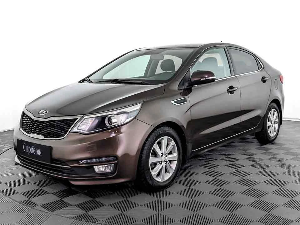 KIA RIO, 2017, пробег 124 124 км, цена от 1 000 000 руб.