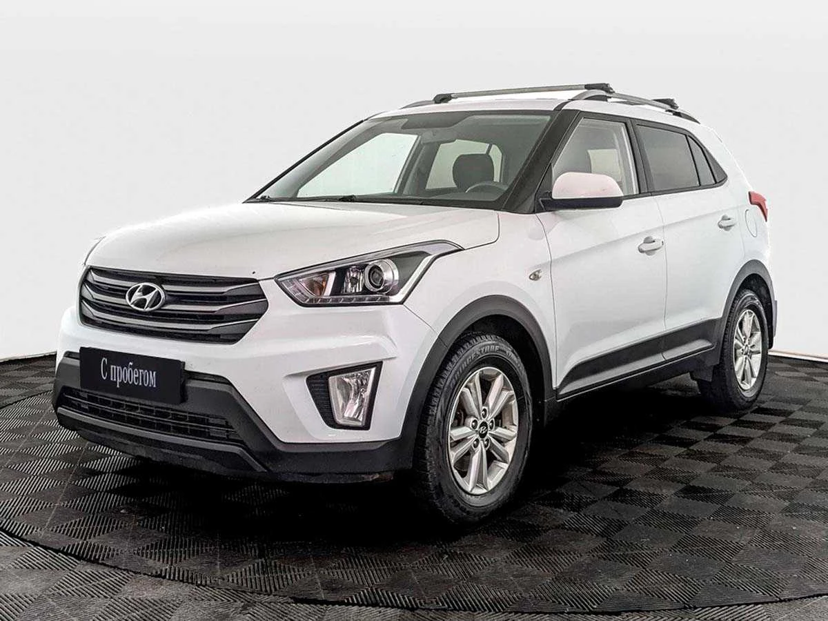 HYUNDAI CRETA, 2018, пробег 140 361 км, цена от 1 260 000 руб.