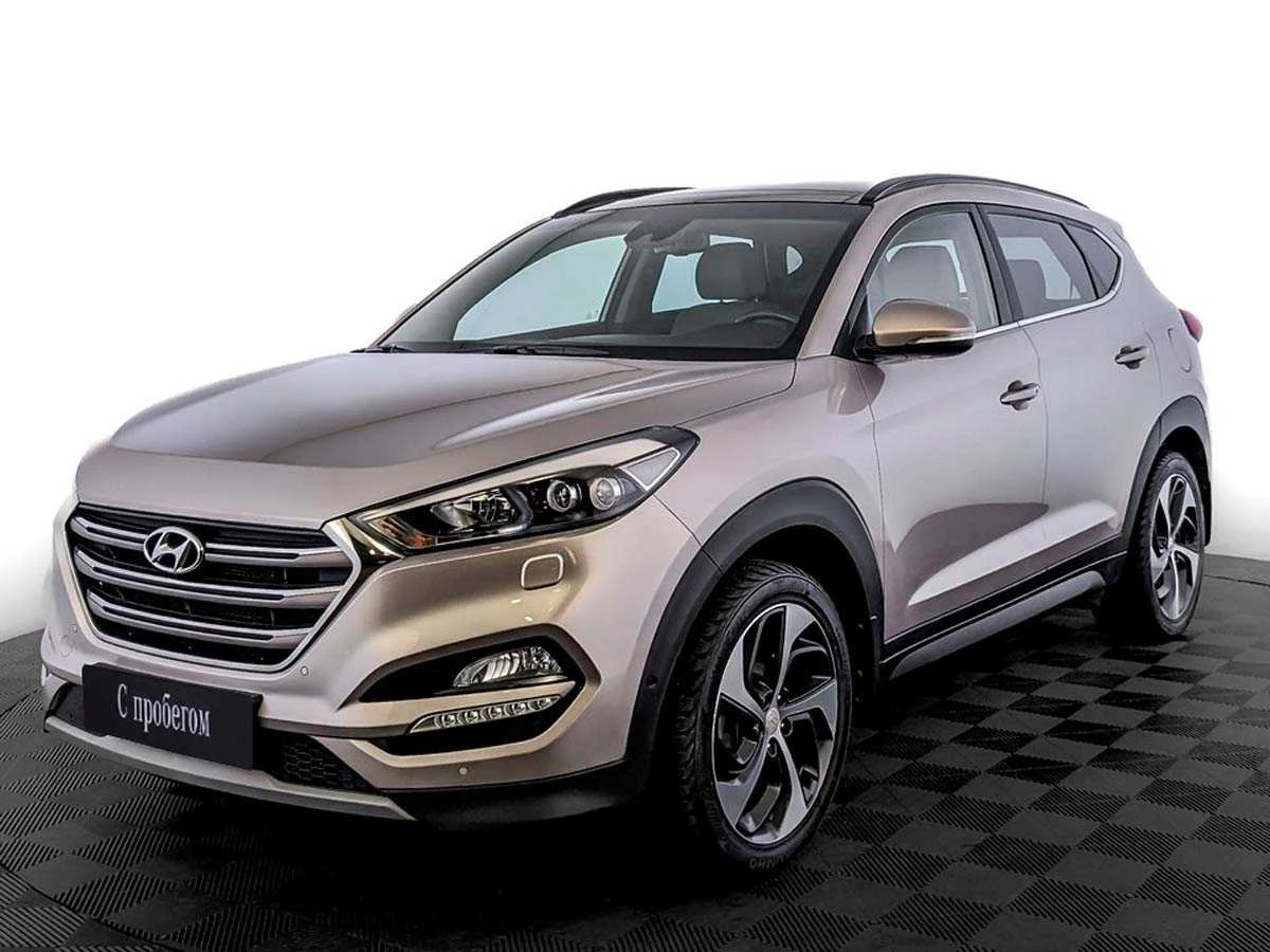 HYUNDAI TUCSON, 2017, пробег 68 501 км, цена от 1 920 000 руб.