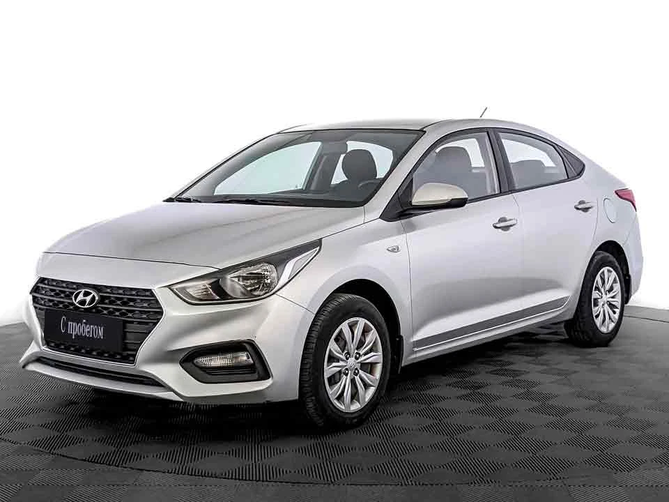 HYUNDAI SOLARIS, 2018, пробег 125 939 км, цена от 1 140 000 руб.