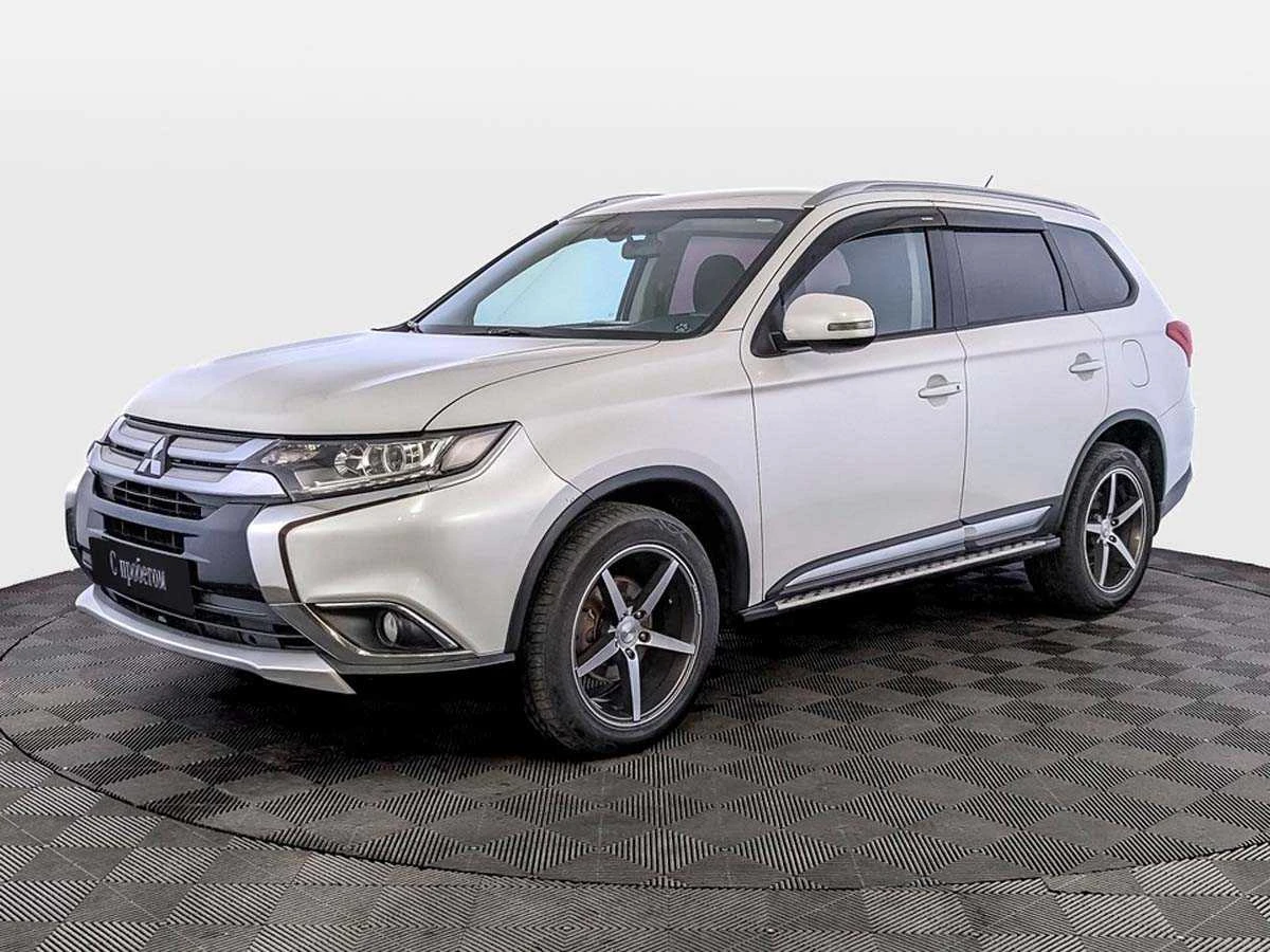 MITSUBISHI OUTLANDER, 2015, пробег 122 048 км, цена от 1 460 000 руб.