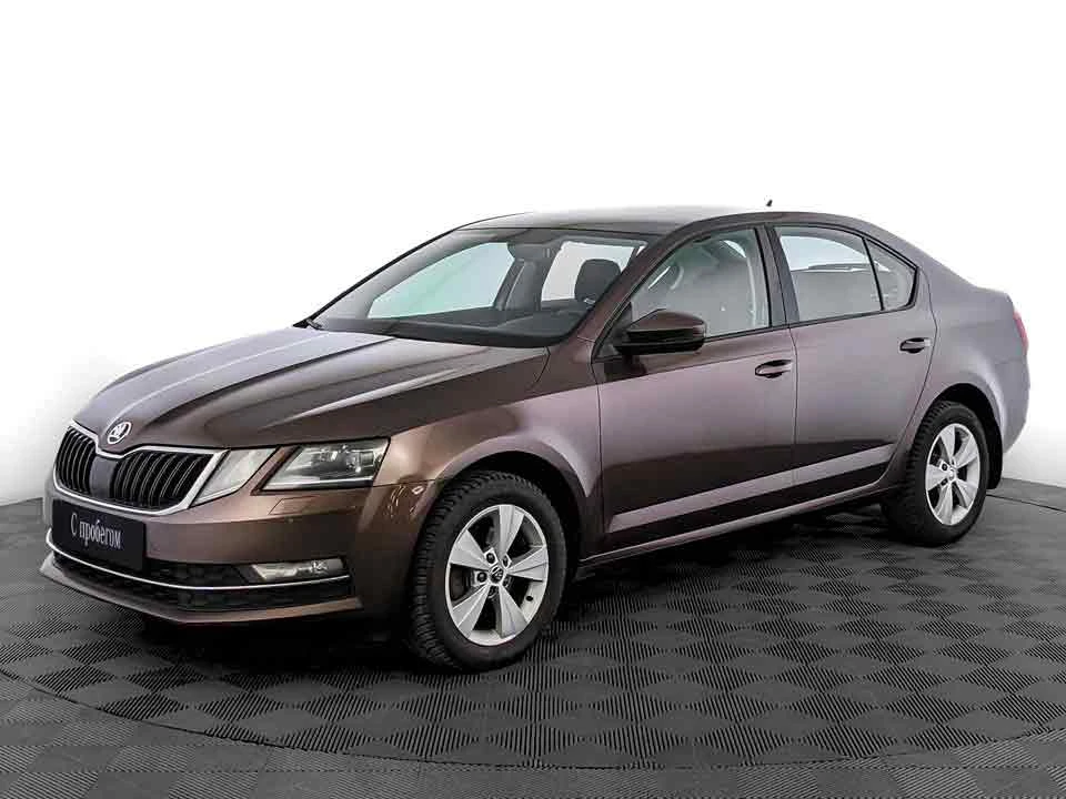 SKODA OCTAVIA, 2017, пробег 142 064 км, цена от 1 292 000 руб.