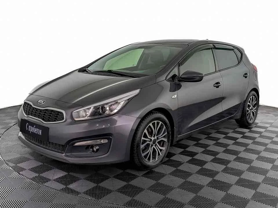 KIA CEED, 2018, пробег 131 446 км, цена от 1 260 000 руб.