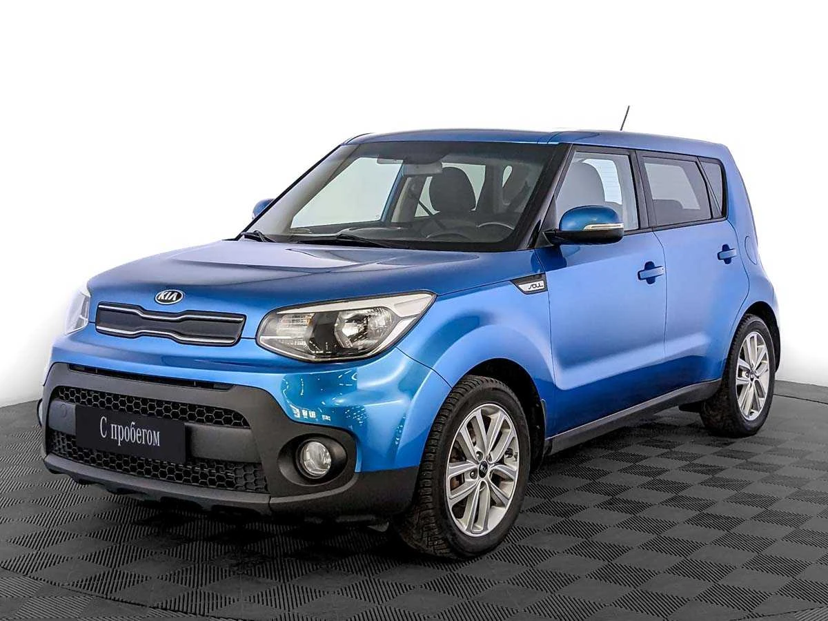 KIA SOUL, 2018, пробег 134 153 км, цена от 1 290 000 руб.