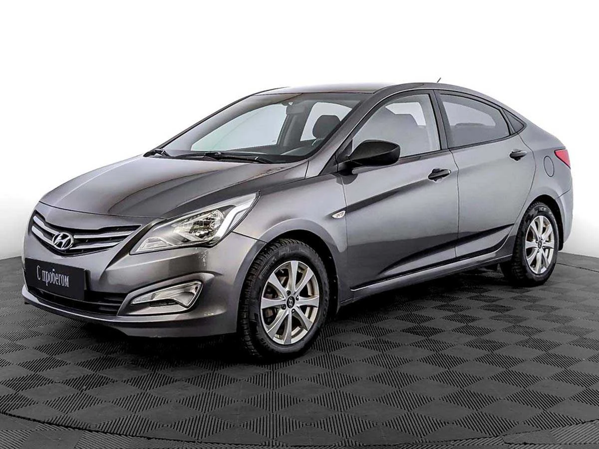 HYUNDAI SOLARIS, 2014, пробег 92 093 км, цена от 770 000 руб.