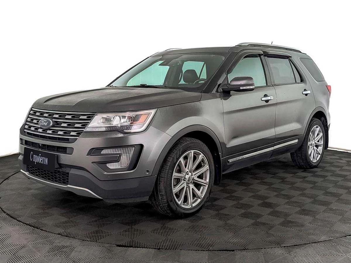 FORD EXPLORER, 2017, пробег 163 281 км, цена от 2 320 000 руб.