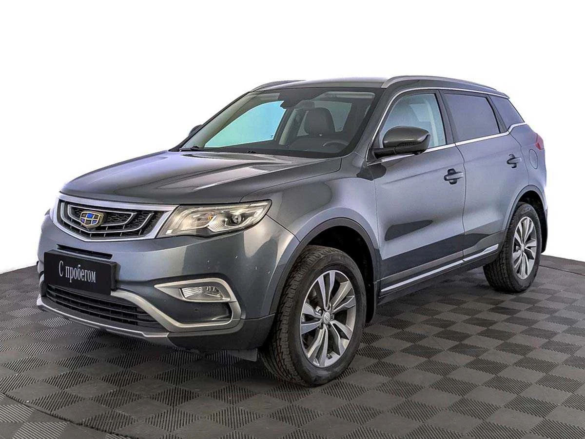 GEELY ATLAS, 2021, пробег 83 011 км, цена от 1 530 000 руб.